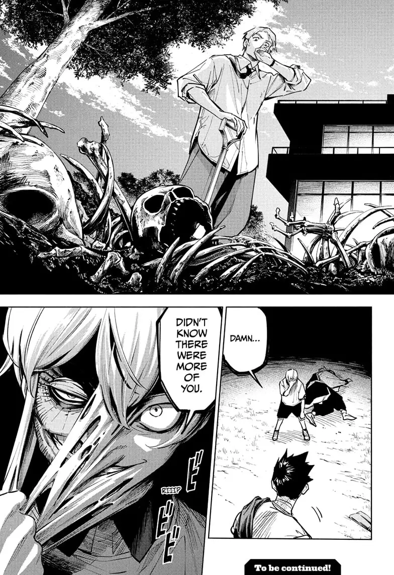 Read Jujutsu Kaisen Modulo Manga Online Chapter 4