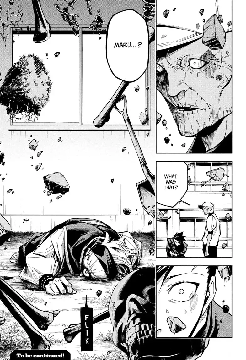 Read Jujutsu Kaisen Modulo Manga Online Chapter 5