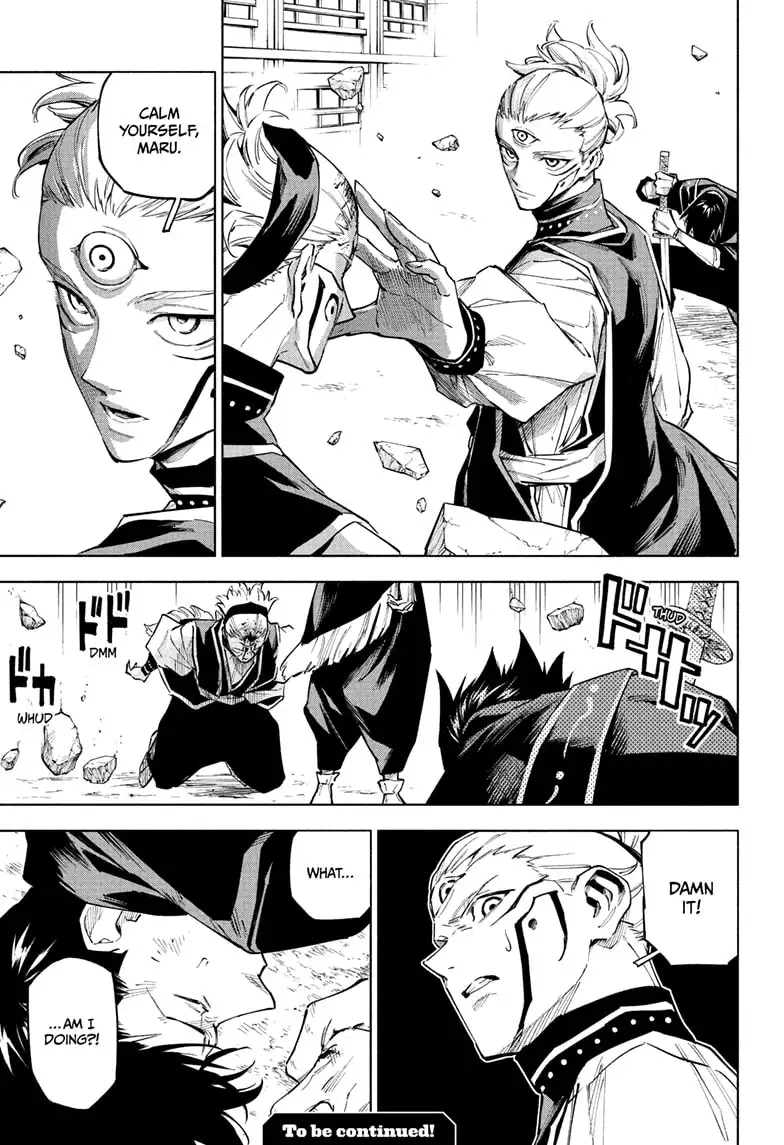 Read Jujutsu Kaisen Modulo Manga Online Chapter 6