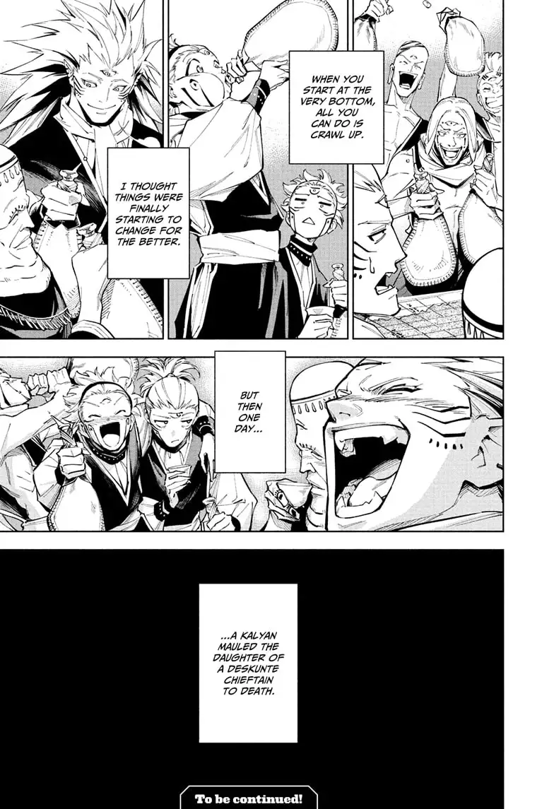 Read Jujutsu Kaisen Modulo Manga Online Chapter 8