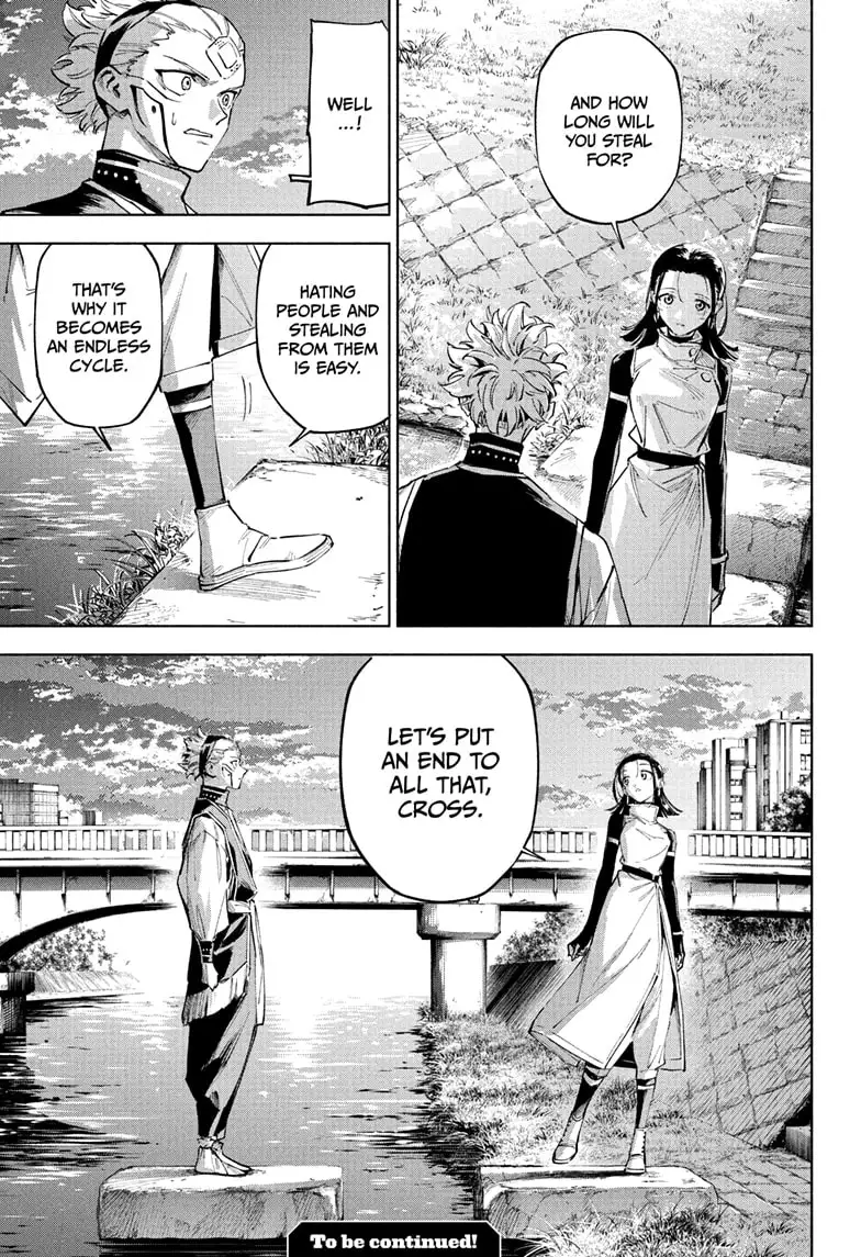 Read Jujutsu Kaisen Modulo Manga Online Chapter 7