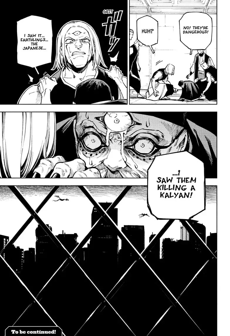 Read Jujutsu Kaisen Modulo Manga Online Chapter 11