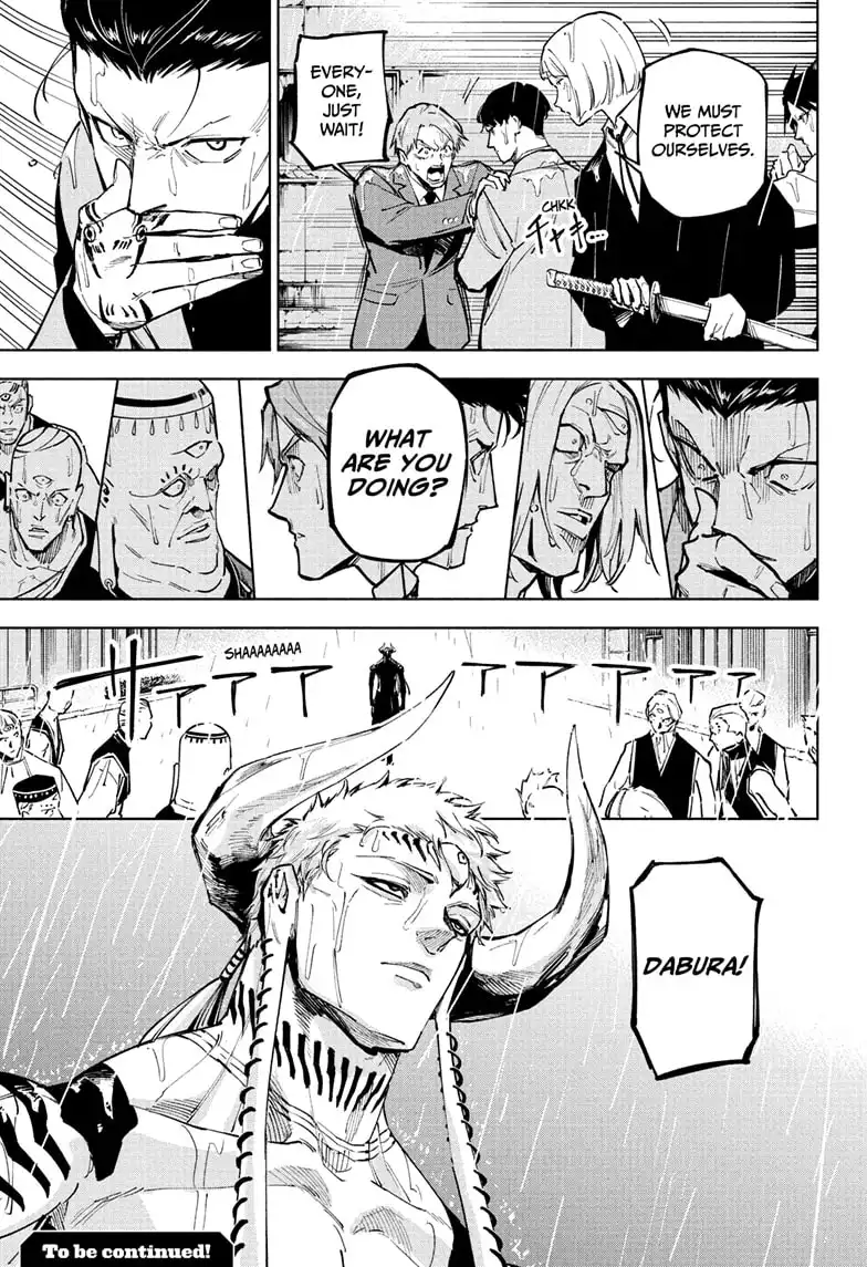 Read Jujutsu Kaisen Modulo Manga Online Chapter 12