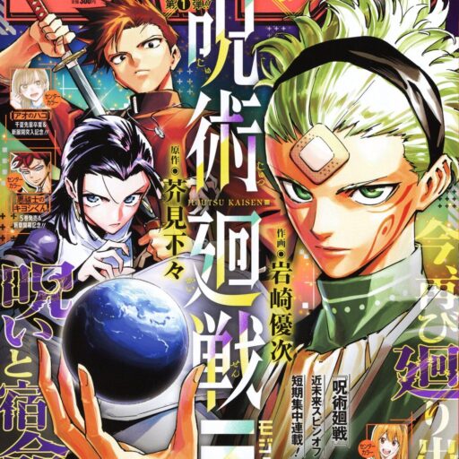 Read Jujutsu Kaisen Modulo Manga Online Chapter 13